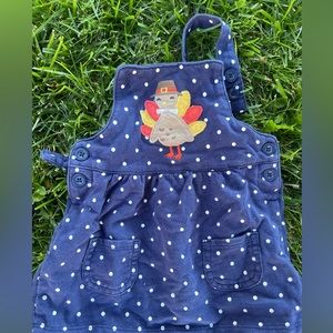 Toddler girl thanksgiving outfit